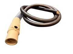 Camlock Type W 2/0 Power Cable Tails 300 amp M or F (choose the length)