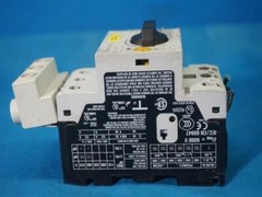 Moeller PKZM0-1 PKZM01 Motor Starter w/ NHI11-PKZ0