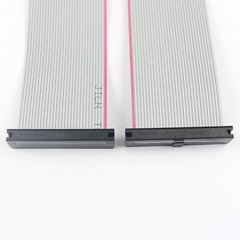 1Pcs 2mm Pitch 2×15 Pin 30 Pin 30 Wire IDC Flat Ribbon Cable Length 30CM