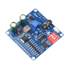DC6-35V Voice Playback Module 9-Channel one-to-one Independent Low-level Trigger