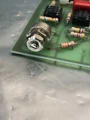 Huttinger D40-1471 PCB Integrator Threshold Switch, PCB, 188811