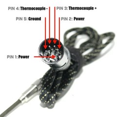 Cobra Gooseneck Flex Axial PID XLR Heating Coil XXL 25mm|30mm