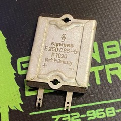 E250C85-b – SIEMENS – Selenium bridge rectifier, U = 250V, I = 85mA, heatsink