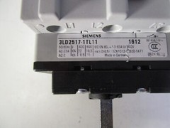 SIEMENS 3LD2517-1TL11 SWITCH – USED – FREE SHIPPING