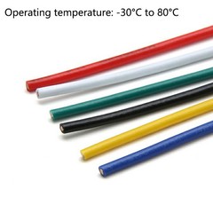 UL1571 26-32 AWG PVC Insulated Flexible Stranded Wire Cable for Electronics