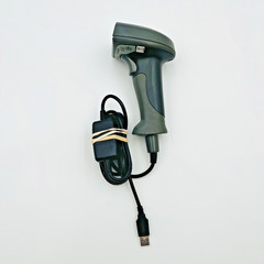 CipherLab 1105 USB Barcode Scanner – Handheld 1D Reader Tested – Plug & Play POS