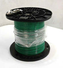 SouthWire 11583205 THHN 14 AWL SOL Copper Wire Heat Resistant 600V Green 2500′