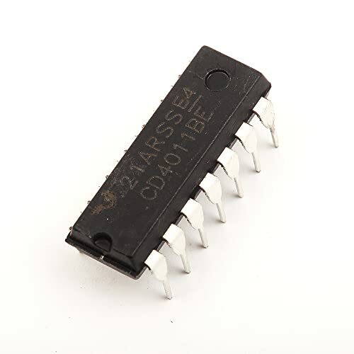 set of 10 14pins CD4011 CD4011BE DIP 4011BE TC4011BP high quality