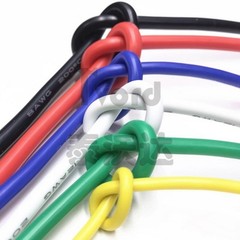 Flexible Silicone Cable Wire 2/4/6/7/8/10/12/14/16 – 30 AWG 0.08mm Tinned Copper