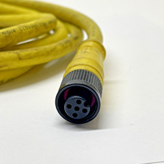 Brad Harrison 884030K03M020 Micro-Change 4-Pole Female-to-Male Cordset (2m)