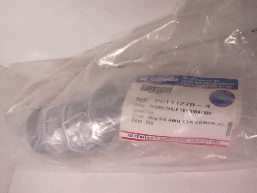 Elastimold PCT11270-4 Power Cable Termination 4/0