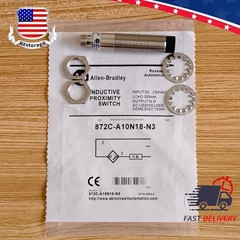 NEW For Allen-Bradley 872C-A10N18-N3 Inductive Proximity Sensor Switch NO