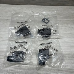 Lot Of 4 Norgren 54934-01 Plug-in Electrical Connector / DIN Connector, New