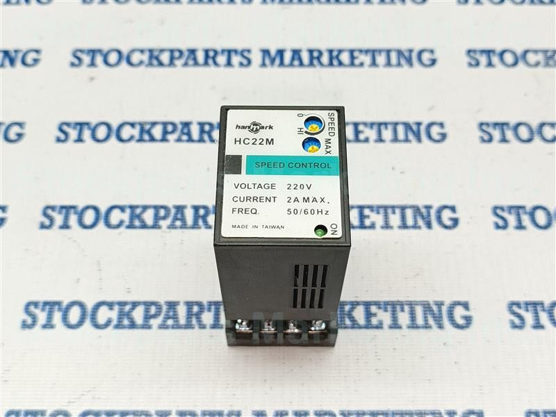 Hanmark HC22M Speed Control 220V 2A MAX. 50/60Hz 30 Days Warranty Fast Shipping!