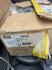 Hubbell hbl5w100c SpikeSheild Surge Protection Device 240 Delta 100kA