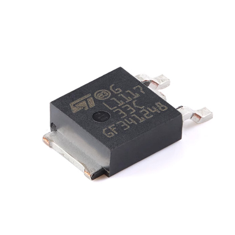 1/5/10/20/50pcs LD1117DT33CTR TO-252-2 Low Dropout Linear Regulator LDO Chip New