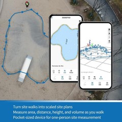 BC Motion-Based Measuring Tool: 3D Site Mapping for Irregular Spaces, Area/Perim