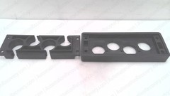 MURRPLASTIK KDL/D 24/4, PLASTIC CABLE HOLD, 87141014, NEW #348879