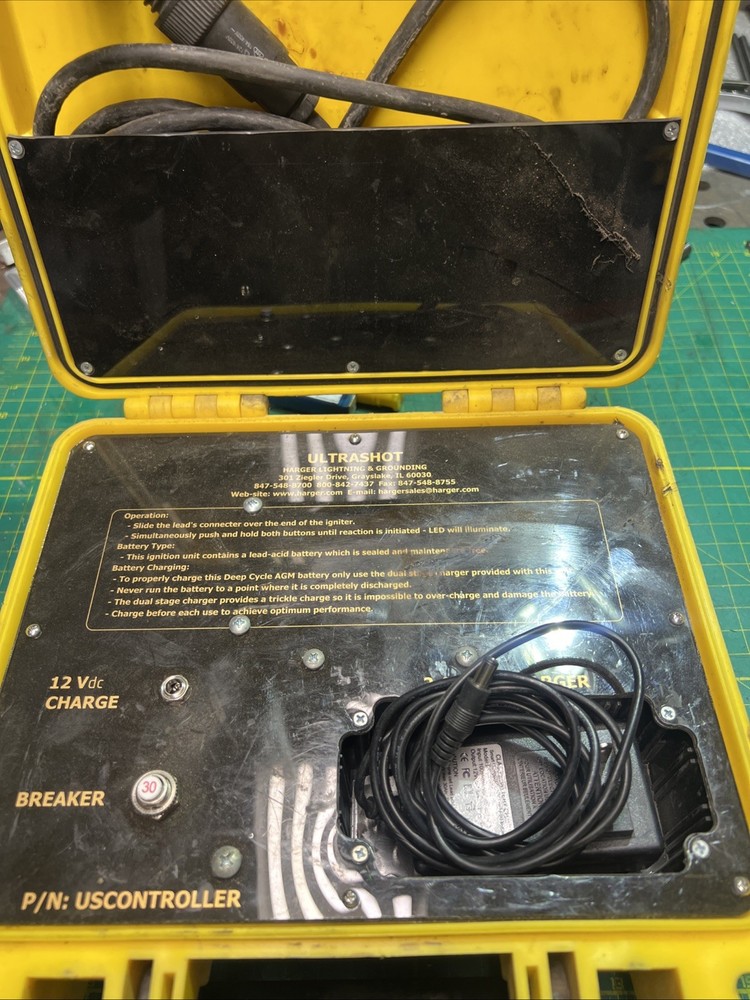 Harger Lightning & Grounding USCONTROLLER Ultrashot Controller