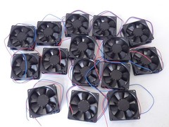 *Lot of 15* Ebm-Papst 8414NM Axial Fan 24VDC 1.4W