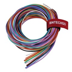 Silicone Wire Kit 10 Color 10 Ft Flexible 20 AWG Stranded Tinned Copper Wire