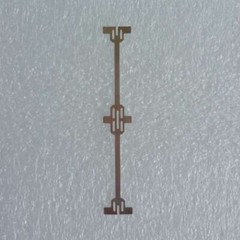 50X Dogbone Wire Welding Copper Busbar Connector For Sunpower Solar Cells C60
