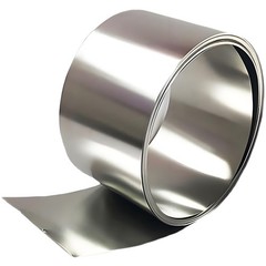 1M 304 Stainless Steel Band Sheet Foil Thin Steel Plate Strip 0.015mm-1mm Thick