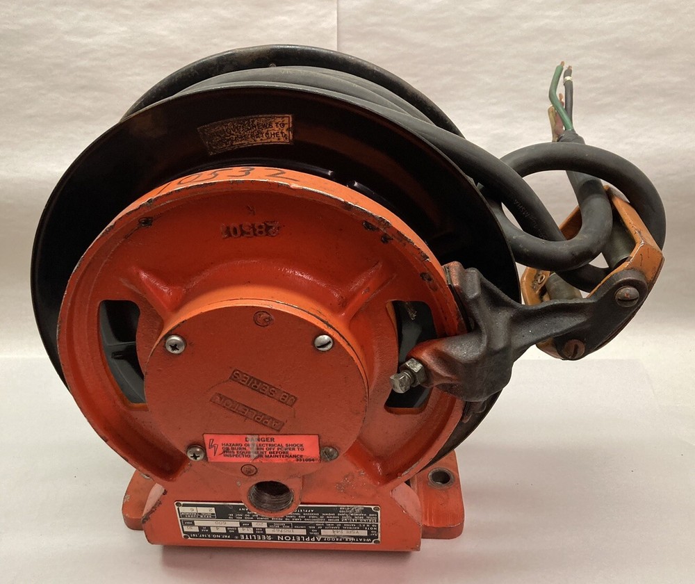 Appleton Reelite,YSRL144,Wire Reel Assembly