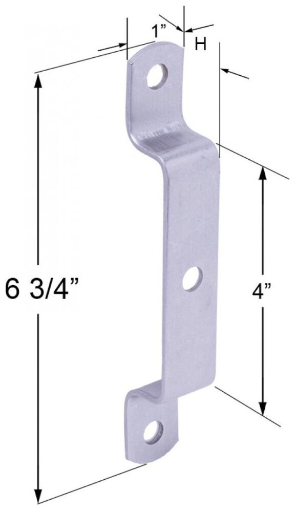 Harger Lightning & Grounding WBKT1KIT, Ground Bar Mounting Bracket Kit, 1pc