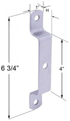 Harger Lightning & Grounding WBKT1KIT, Ground Bar Mounting Bracket Kit, 1pc