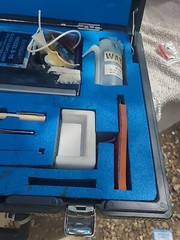 Fiber Optic Tool UV Light 1040B Tool Kit Western Electric Lightguide Systems