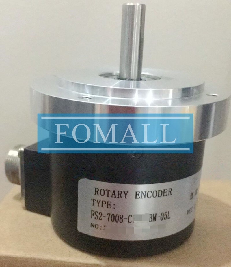1PC New FOR Rotary encoder FS2-7008-C1200BM-05L Replacement