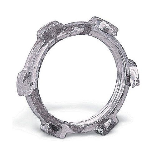 Thomas & Betts 142AL, 3/4″, Copper-Free AL, Thrd, Rigid Con Locknut, 1 pc