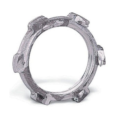 Thomas & Betts 142AL, 3/4″, Copper-Free AL, Thrd, Rigid Con Locknut, 1 pc