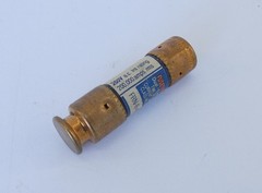 *Lot of 3* Bussmann FRN-R-6/10 Fusetron Time Delay Fuse 6/10A 250VAC