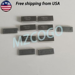 20Pcs For Ramtron FM1608-120-P FM1608-120-PG FM1608 64Kbit FRAM NVRAM DIP28 Chip
