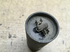 General Electric 35F1366BC8 014-0008-71-4 189-210 MFD 220 VAC Electric Capacitor