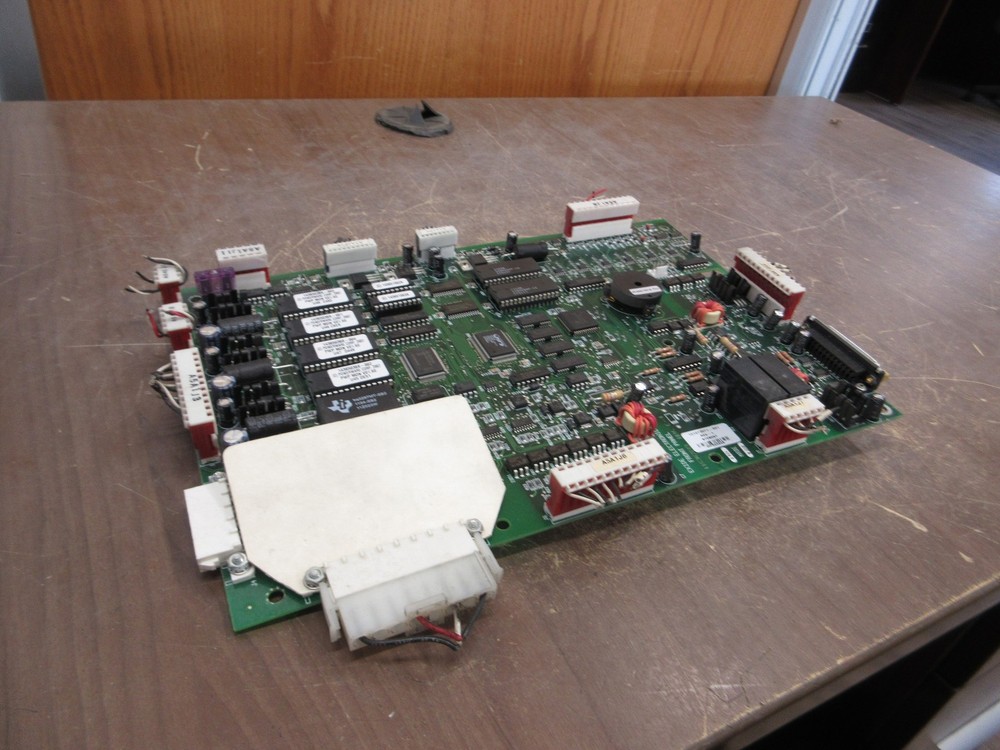 Exide Electronics Front Panel Control Board 118302849 Rev. C-4 Used