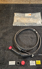 (QTY 2)CommScope L4A-DMDM-8-P-SGW 8′ LDF4-50A SureFlex Jumper Cable 7-16DIN MALE