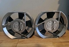 SANYO DENKI Fan 109S301 San Ace 172 100V 50/60Hz 27/25W 0.33/0.25A Lot Of 2