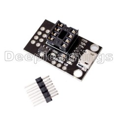 Mini ATTINY85 Micro USB Development Programmer Board for Tiny85-20PU DIP-8 IC