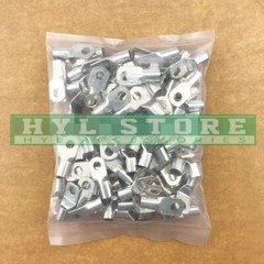 100pcs/pack copper SC35-10 peeping mouth copper nose terminal block 35 square