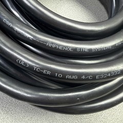 AMPHENOL SINE SYSTEMS P28976-M15 DOUBLE ENDED CORDSET 15 METER