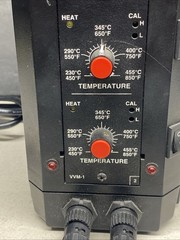 OK Industries SA 2001 450 to 850° F SA 2000 Series Dual Soldering System Tested!