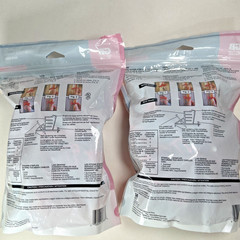Lot of 2 Bags Gardner Bender Snapshot Multicable Staples MCS-20W (Tl 40 staples)