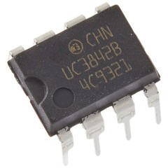 Bridgold 10Pcs Uc3842b Uc3842 High Performance Pwm Current Mode Contro