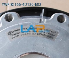 New For YWF(K)166-4D120-E02 Air compressor fan motor 230/400V 3.6KW 1400r/min