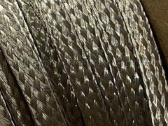 MBN0.13SV 1/8″ Tinned Copper Metal Braided Sleeving For Cable Shield,Silver USA