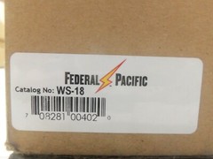 NEW FEDERAL PACIFIC WS-18 26″ BOLT ON WEATHER SHIELD KIT STEEL