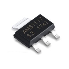 20pcs AMS-1117 AMS117-3.3 3.3V 1A Voltage Regulator SOT-223 Good Quality New